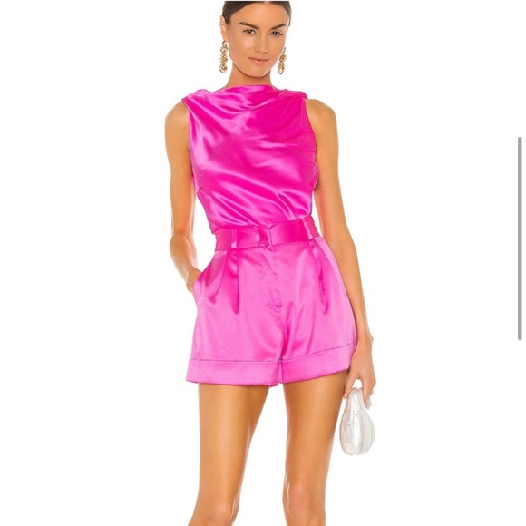 The Bar hot pink set - Picture 3 of 4